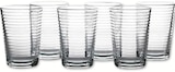 Set de 12 verres en promo chez Netto Bondy à 2,99 €