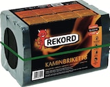 Braunkohle-Briketts im Angebot bei Wreesmann in Weimar Braunkohle-Briketts Angebote von Rekord bei Wreesmann Weimar für 6,99 €