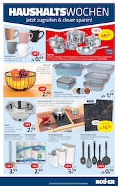 Bratpfanne im ROLLER Prospekt in Seevetal Aktueller ROLLER Prospekt mit Bratpfanne, "Schneeflöckchen Preis-Schöckchen", Seite 7