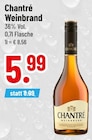 Weinbrand von Chantré im aktuellen Trinkgut Prospekt für 5,99 €