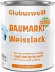 Weißlack von Globus für 9,99 € bei Globus-Baumarkt im Angebot Weißlack von Globus im aktuellen Globus-Baumarkt Prospekt