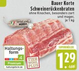 Schweinerückenbraten im Angebot bei E center in Herford Schweinerückenbraten Angebote von meinLand EDEKA bei E center Herford für 1,29 €