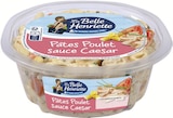 Salade de pâtes poulet sauce Caesar - LA BELLE HENRIETTE à 2,89 € dans le catalogue Intermarché Hyper