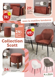 Chaise Angebote im Prospekt "Nouvelles collections" von Maxi Bazar auf Seite 3