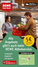 Aktueller REWE Discounter Prospekt in Bitter und Umgebung, "Dein Markt" mit 28 Seiten, 11.08.2025 - 16.08.2025