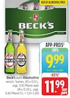 E center Kandel - Beck's Angebot im Prospekt Beck's bei E center im Kandel Prospekt für 9,99 €