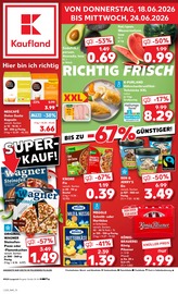 Cappuccino im Kaufland Prospekt in Ibbenbüren Aktueller Kaufland Prospekt mit Cappuccino, "Hier bin ich richtig", Seite 1