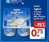 Aktuelles Joghurt Mild Angebot bei ALDI SÜD in Koblenz ab 0,75 €