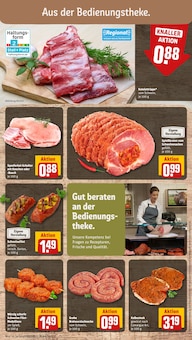 Steak im aktuellen REWE Prospekt (Göttingen) Steak im REWE Prospekt "Dein Markt" mit 28 Seiten (Göttingen)