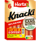 Knacki Original 100% pur porc - HERTA dans le catalogue Carrefour