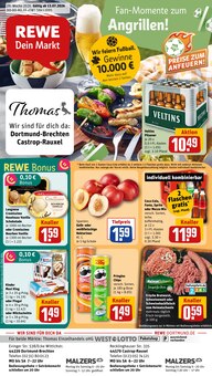 REWE Prospekt der Woche "Dein Markt" Seite 1, 13.07.2026 bis 18.07.2026 für Castrop-Rauxel Aktueller REWE Prospekt "Dein Markt" Seite 1 von 32 Seiten für Castrop-Rauxel