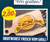 EDEKA Steinach - Bratwurst frisch vom Grill Angebot im Prospekt Bratwurst frisch vom Grill bei EDEKA im Steinach Prospekt für 2,00 €