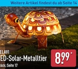ALDI Nord Seelze - LED-Solar-Metalltier Angebot im Prospekt LED-Solar-Metalltier bei ALDI Nord im Seelze Prospekt für 8,99 €