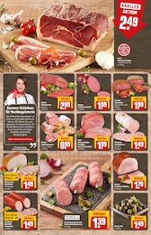 REWE Wurst im Prospekt 