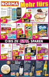 Likör im Norma Prospekt in Amberg Aktueller Norma Prospekt mit Likör, "Mehr fürs Geld", Seite 8