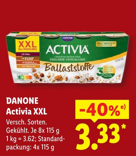 Activia XXL