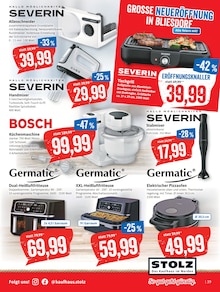 Herd im Kaufhaus Stolz Prospekt "STOLZ. Das Kaufhaus im Norden." mit 48 Seiten (Kiel)