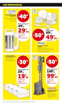 Promotion Mug dans le prospectus Hyper U, valable du 04/11/2025 au 16/11/2025 Promo Mug dans le catalogue Hyper U du moment à la page 48