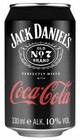 Old Tennessee Whiskey & Coca Cola Angebote von Jack Daniel's bei EDEKA Baden-Baden für 1,84 €