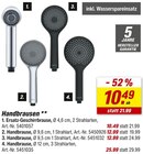 Aktuelles Ersatz-Geschirrbrause Angebot bei toom Baumarkt in Köln ab 10,49 €