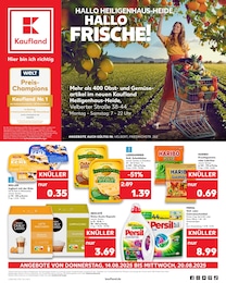 Kaufland Prospekt für Velbert mit 60 Seiten Kaufland Prospekt für Velbert: "Aktuelle Angebote", 60 Seiten, 14.08.2025 - 20.08.2025