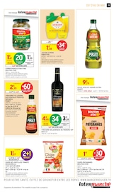 Huile d'olive vierge en promo dans le catalogue Intermarché Super à la page 29