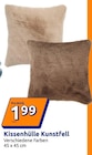 Aktuelle Bettwäsche Angebote bei Action in Jena Aktuelles Kissenhülle Kunstfell Angebot bei Action in Jena ab 1,99 €