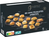 80 Mini Feuilletés Apéritifs - GOURMET FINEST CUISINE dans le catalogue Aldi