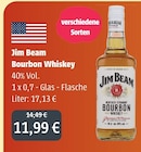 Bourbon Whiskey im Angebot bei GetränkeLand Mayer in Freital Bourbon Whiskey Angebote von Jim Beam bei GetränkeLand Mayer Freital für 11,99 €