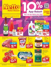 Nougat im Netto Marken-Discount Prospekt in Pforzheim Aktueller Netto Marken-Discount Prospekt mit Nougat, "Aktuelle Angebote", Seite 1