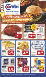 Aktueller combi Supermarkt Prospekt in Warburg und Umgebung, "Markt - Angebote" mit 32 Seiten, 11.08.2025 - 16.08.2025