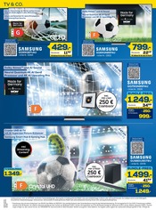 Fernseher im EURONICS Prospekt in Wiehl Aktueller EURONICS Prospekt mit Fernseher, "GENAU RICHTIG. NEUESTE TECHNIK GRATIS FREI HAUS.", Seite 18