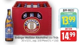 Aktuelles Weißbier Alkoholfrei Angebot bei E center in Landau (Pfalz) ab 13,99 €