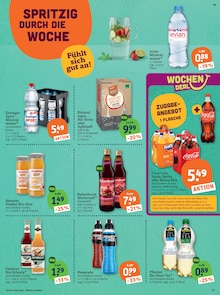 Coca Cola im aktuellen tegut Prospekt (Ludwigsburg) Coca Cola im tegut Prospekt "tegut… gute Lebensmittel" mit 23 Seiten (Ludwigsburg)