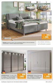Kleiderschrank im Opti-Wohnwelt Prospekt "Topmarken zu Highlightpreisen" mit 24 Seiten (Bremen)