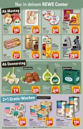 Mineralwasser Angebot & Preis im aktuellen REWE Prospekt Mineralwasser Angebot im aktuellen REWE Prospekt auf Seite 3