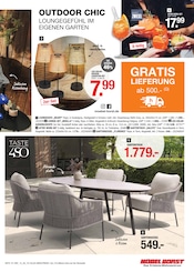 Aktueller Möbel Borst Prospekt mit Solar-LED-Lampen, "SAISONERÖFFNUNG", Seite 19