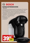 Kapselkaffeemaschine Angebote von Bosch bei Marktkauf Reutlingen für 39,99 €