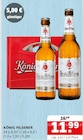 Getränke Quelle Weydringer - König Pilsener Angebot im Prospekt König Pilsener bei Getränke Quelle Weydringer im Prospekt "" für 11,99 €