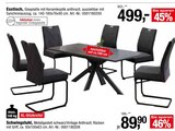 Esstisch oder Schwingstuhl Angebote bei Opti-Wohnwelt Kaufbeuren für 499,00 €