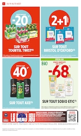 Bière Angebote im Prospekt "LA FIN DES VACANCES C'EST NUL ALORS ON VOUS LA REMBOURSE" von Intermarché auf Seite 6