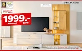 Wohnwand Vanya Angebote von Venjakob bei Segmüller Niederkassel für 1.999,00 €