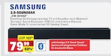 2.0-Soundbar HW-B410GF Angebote von Samsung bei Marktkauf Sindelfingen für 79,99 €