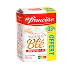 Farine de blé - FRANCINE en promo chez Carrefour Market Farine de blé - FRANCINE dans le catalogue Carrefour Market