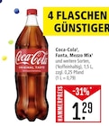 Coca-Cola, Fanta oder Mezzo Mix Angebote von Coca-Cola bei Marktkauf Freiburg für 1,29 €