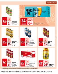Offre Leffe Ruby dans le catalogue Auchan Hypermarché du moment à la page 35