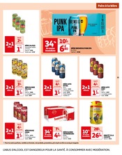 Promos Leffe Ruby dans le catalogue "Auchan" de Auchan Hypermarché à la page 35