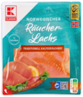 Norwegischer Räucherlachs von K-CLASSIC im aktuellen Kaufland Prospekt für 3,59 €