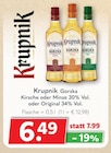 Gorzka Kirsche 30% Vol. Angebote von Krupnik bei Getränkeland Rostock für 6,49 €