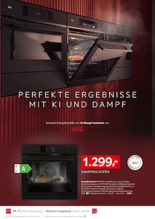 Backofen im XXXLutz Möbelhäuser Prospekt "AEG ZUM BESTPREIS" mit 16 Seiten (Koblenz)